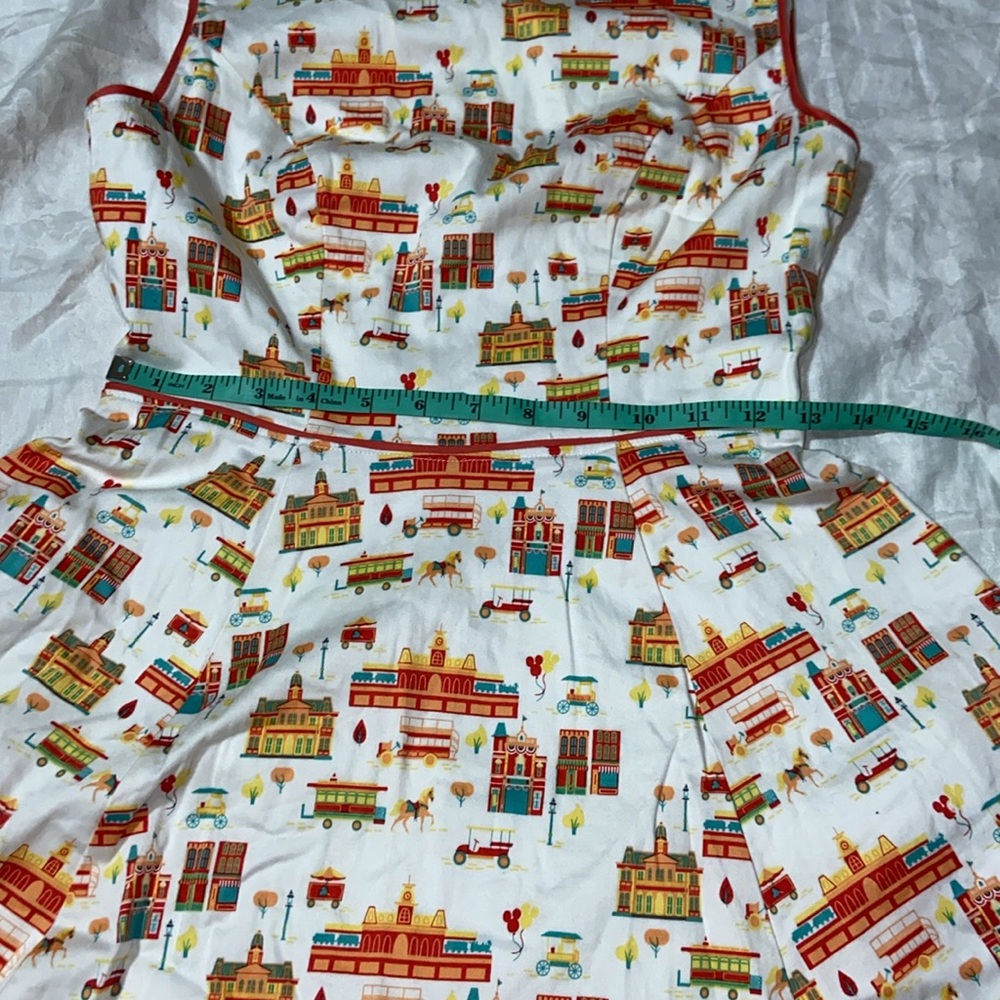 HTF Retired Disney Dress Shop Main Street Dress - Picture 12 of 15